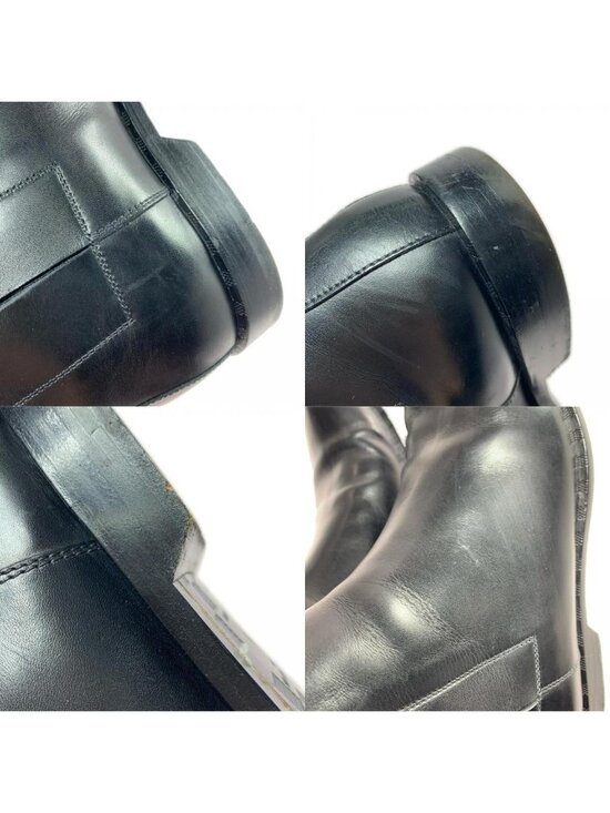 Louis Vuitton Engineer Boots Black